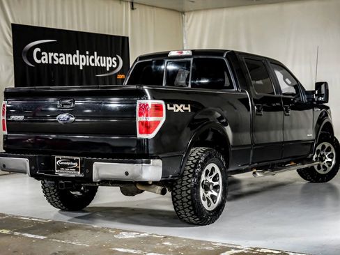 Used 2012 Ford F150 Lariat w/ Lariat Plus Pkg image 5