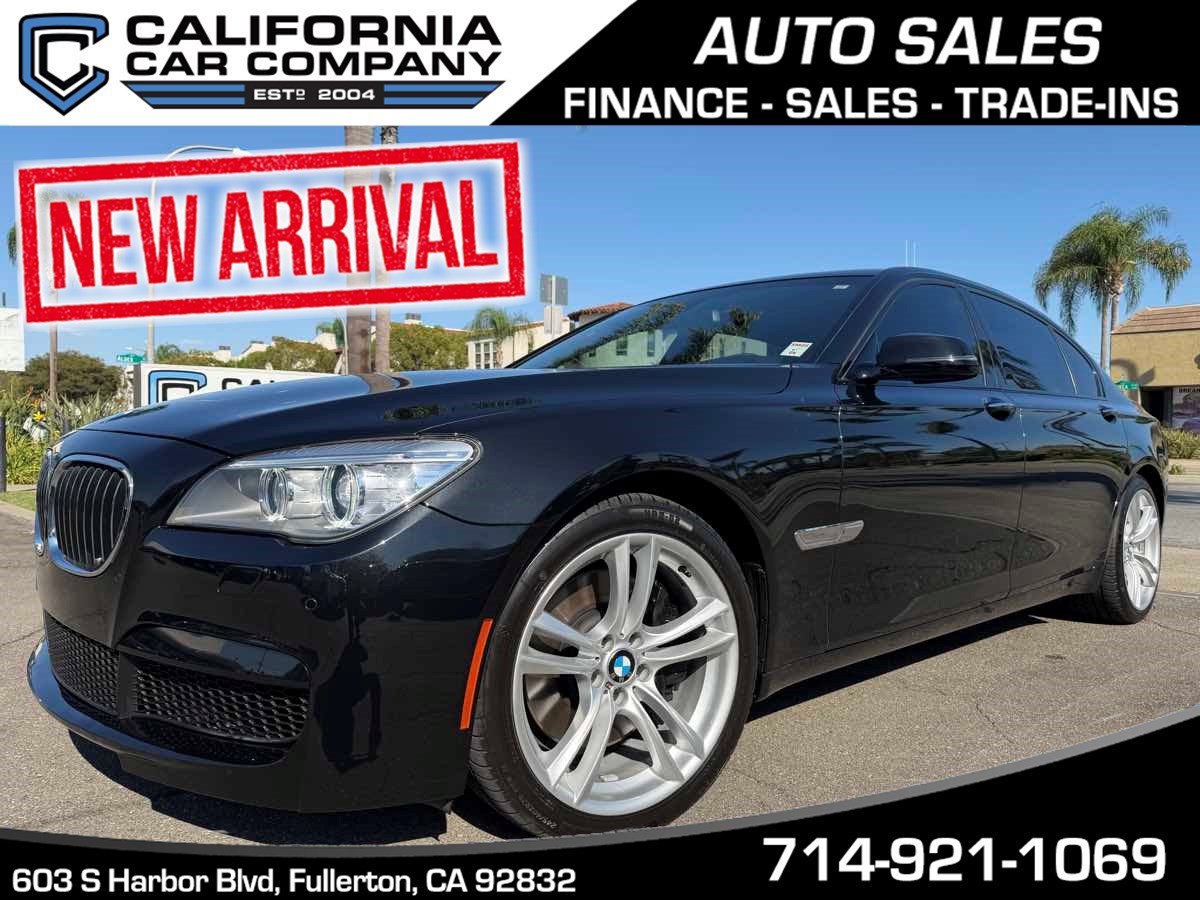 Used 2014 BMW 750Li RWD image 1