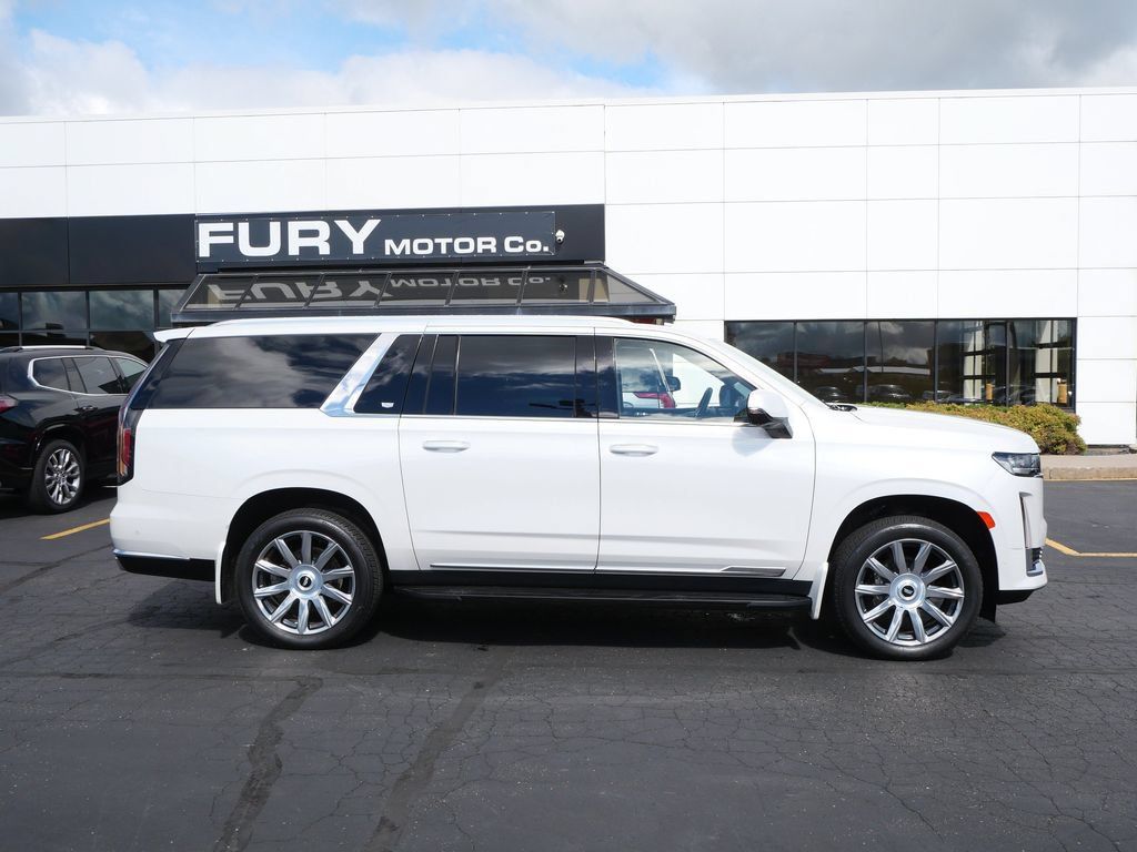 Used 2023 Cadillac Escalade ESV Premium Luxury Platinum AWD/4WD image 1
