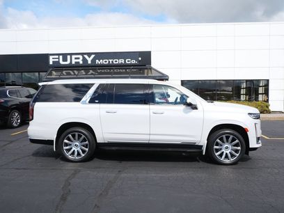 Used 2023 Cadillac Escalade ESV Premium Luxury Platinum