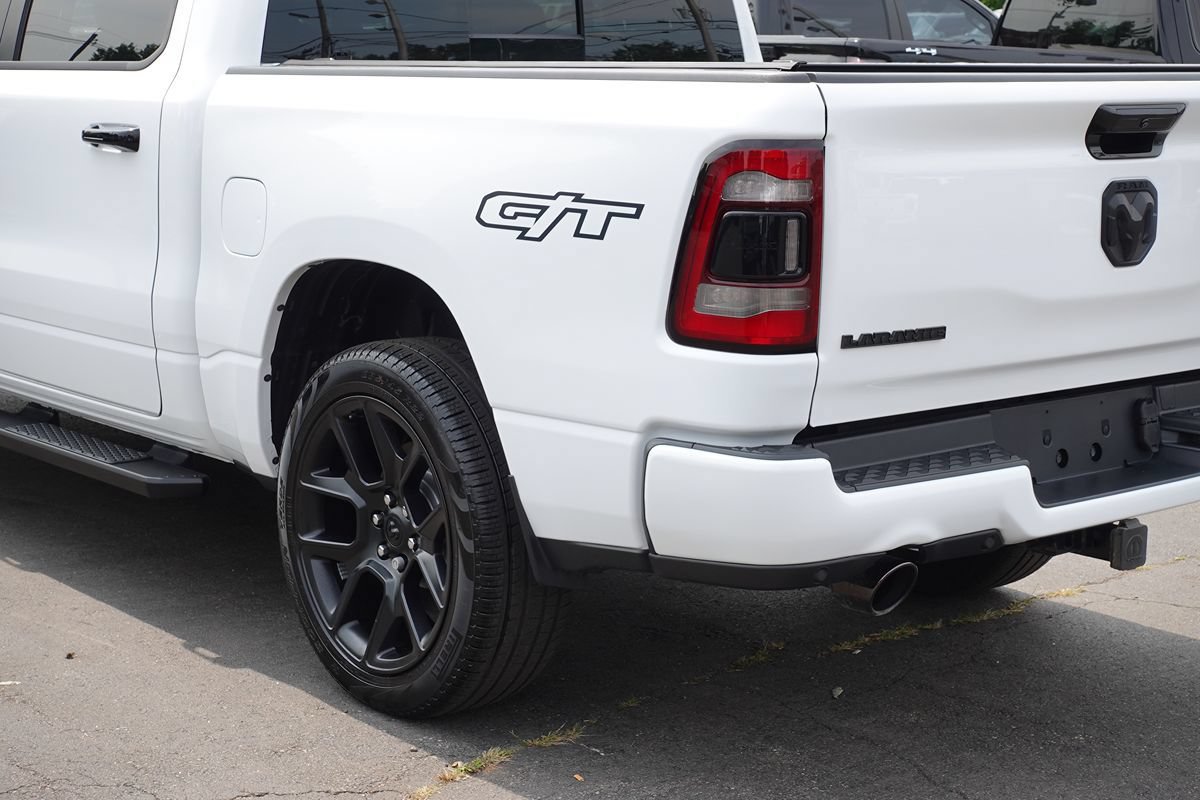 Used 2024 RAM 1500 Laramie w/ Night Edition AWD/4WD image 11