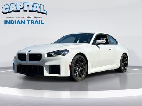 Used 2024 BMW M2 w/ Lighting Package RWD image 1