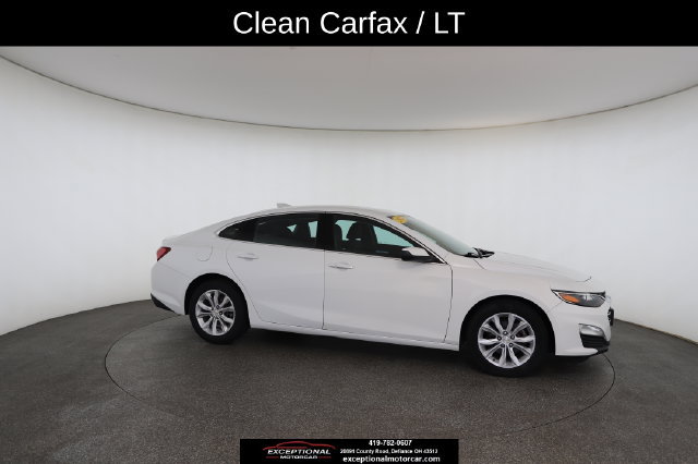 Used 2021 Chevrolet Malibu LT FWD image 24