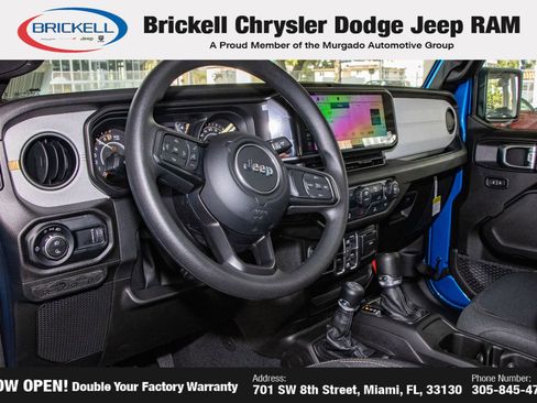 New 2026 Jeep Gladiator Sport image 14