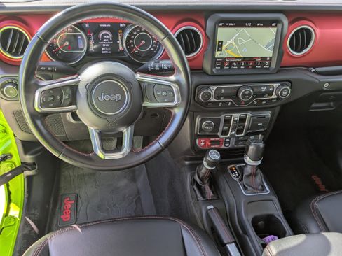 Used 2021 Jeep Wrangler Unlimited Rubicon AWD/4WD image 14