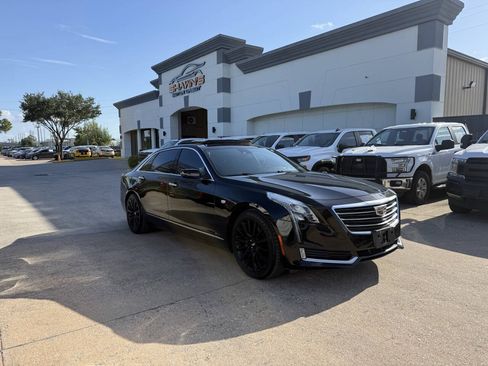 Used 2018 Cadillac CT6 Luxury AWD/4WD image 2