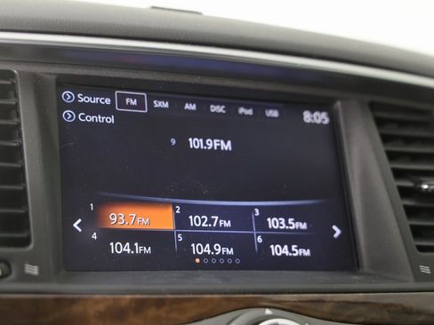 Used 2019 Nissan Armada Platinum w/ Captain's Chairs Package image 8