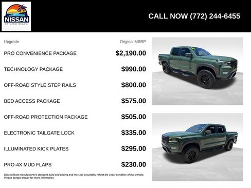 Used 2023 Nissan Frontier PRO-4X w/ Pro Convenience Package AWD/4WD image 6