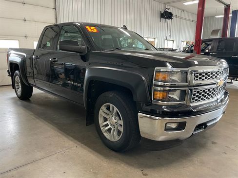Used 2015 Chevrolet Silverado 1500 LT w/ All Star Edition AWD/4WD image 5