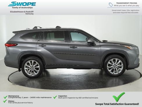 Used 2023 Toyota Highlander Limited AWD/4WD image 2