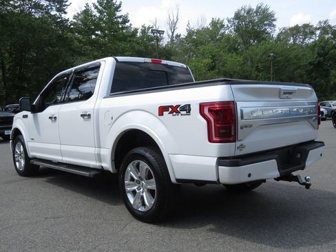 Used 2015 Ford F150 Platinum w/ Equipment Group 701A Luxury AWD/4WD image 7
