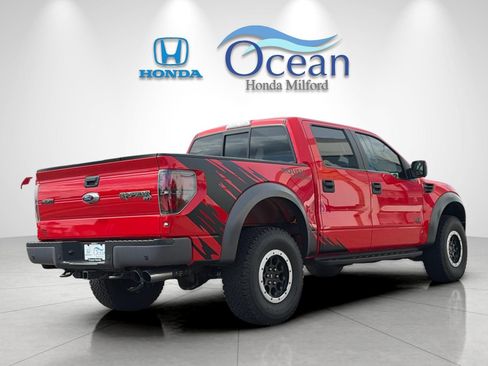 Used 2013 Ford F150 Raptor w/ Luxury Equipment Group AWD/4WD image 3