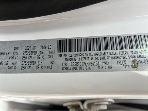 Used 2019 RAM 1500 Big Horn AWD/4WD image 37