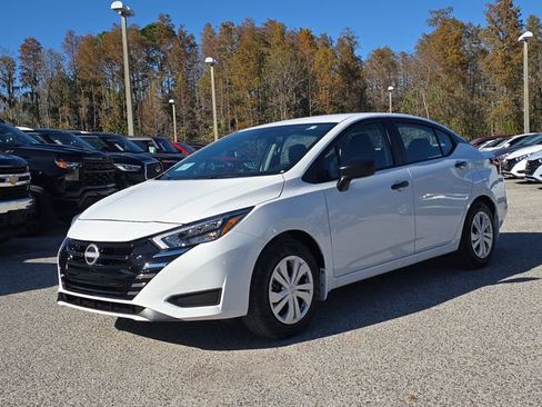 New 2025 Nissan Versa S w/ Trunk Package FWD image 4