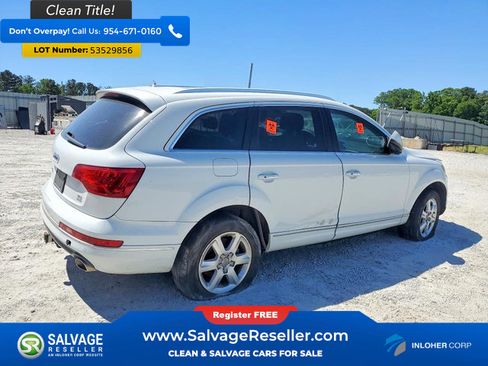 Used 2014 Audi Q7 TDI Premium Plus AWD/4WD image 4