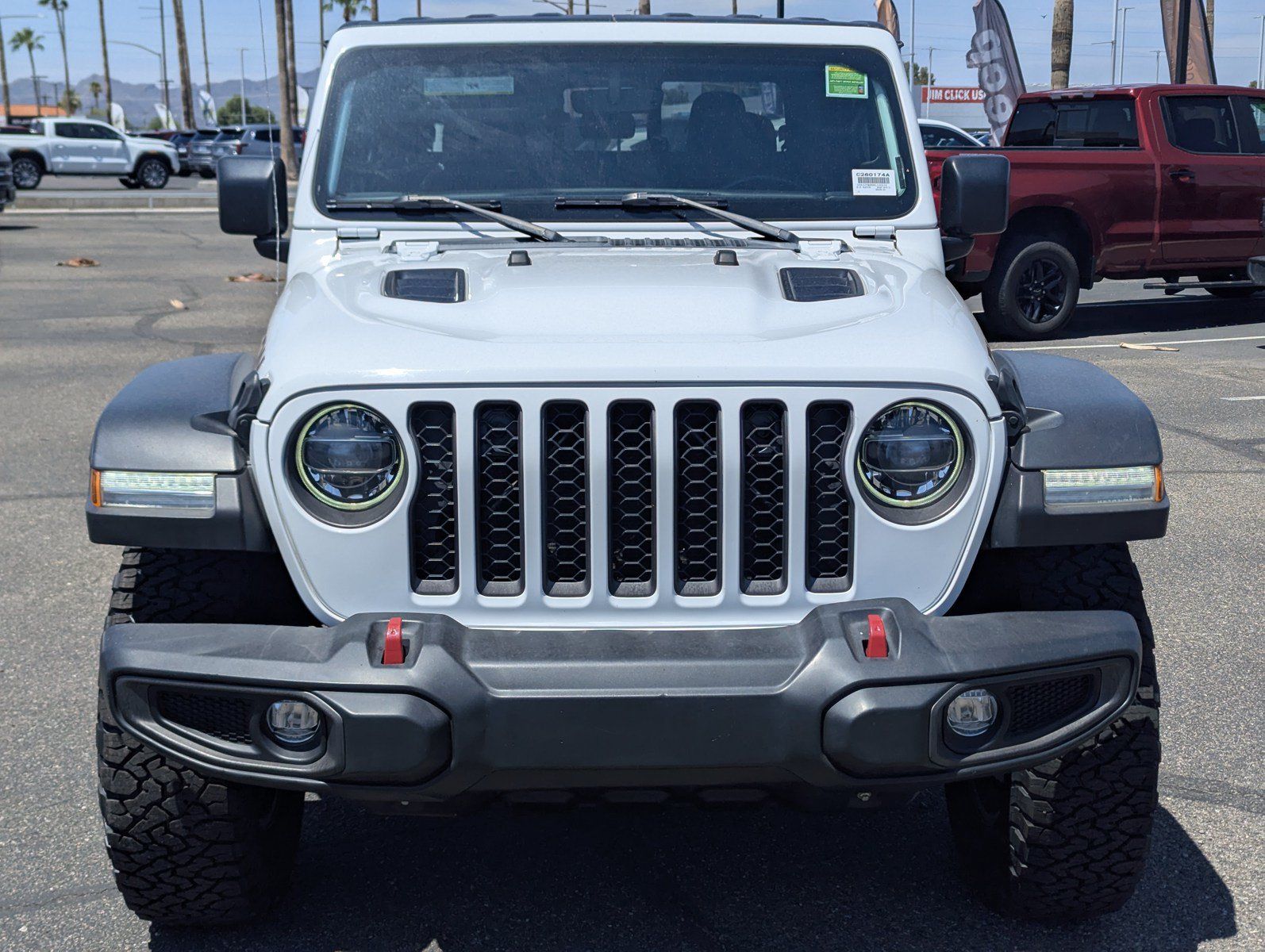 Used 2022 Jeep Gladiator Rubicon w/ LED Lighting Group AWD/4WD image 6