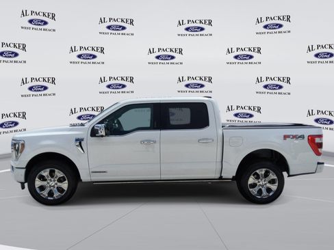 Used 2021 Ford F150 Platinum w/ Equipment Group 701A High AWD/4WD image 2