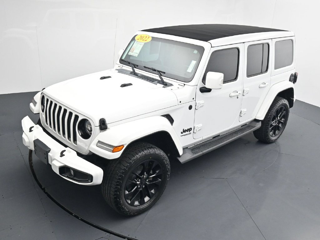 Used 2022 Jeep Wrangler Unlimited Sahara AWD/4WD image 26