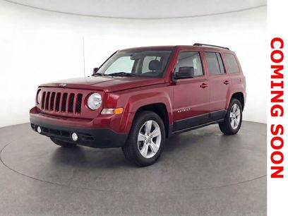 Used 2014 Jeep Patriot Latitude w/ Sun/Sound Group