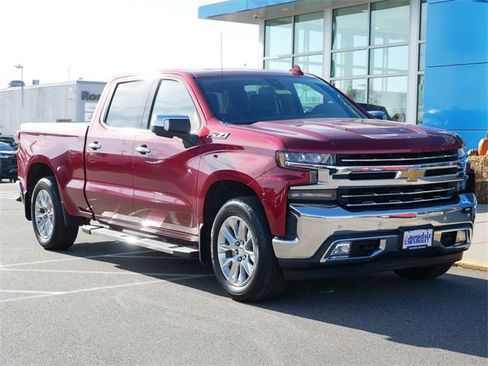Used 2022 Chevrolet Silverado 1500 LTZ w/ LTZ Premium Package image 23