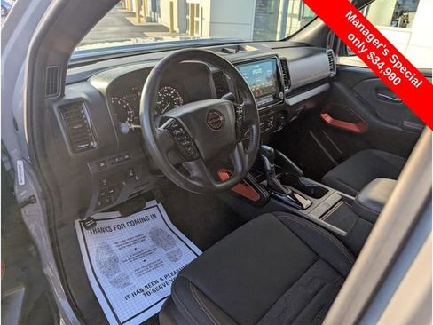 Certified 2023 Nissan Frontier PRO-4X w/ Pro Convenience Package image 15