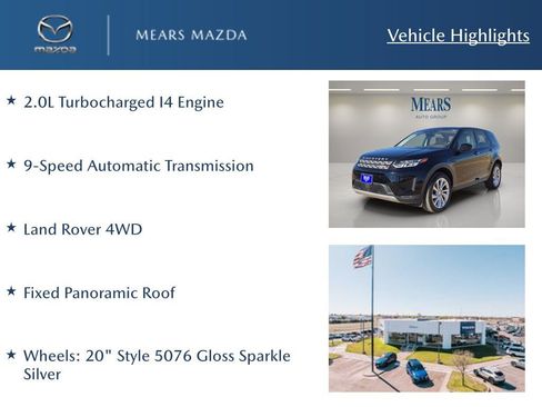 Used 2020 Land Rover Discovery Sport S image 2