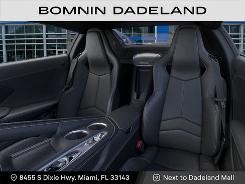 New 2026 Chevrolet Corvette Stingray Convertible w/ 1LT image 16