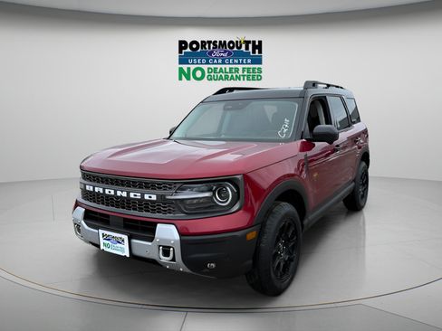 Used 2025 Ford Bronco Sport Badlands AWD/4WD image 16