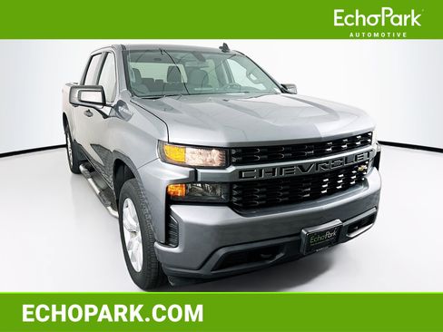 Used 2021 Chevrolet Silverado 1500 Custom AWD/4WD image 1