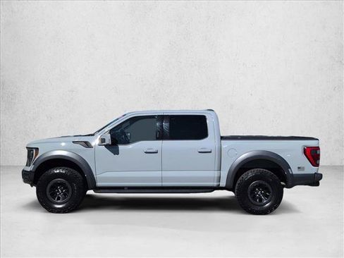 Used 2023 Ford F150 Raptor w/ Blue Interior Package AWD/4WD image 9