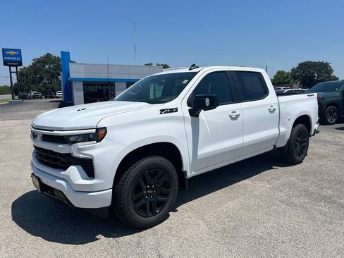 New 2026 Chevrolet Silverado 1500 RST AWD/4WD image 1