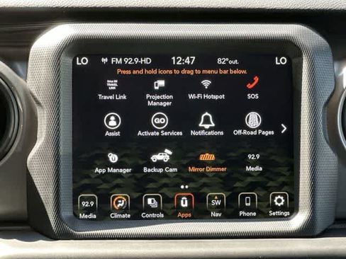 Used 2021 Jeep Wrangler Unlimited Sport AWD/4WD image 13
