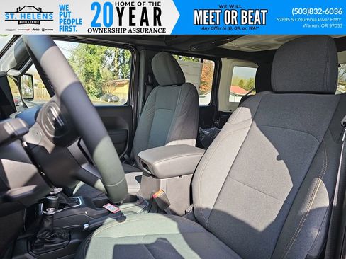New 2026 Jeep Wrangler Sport S image 16