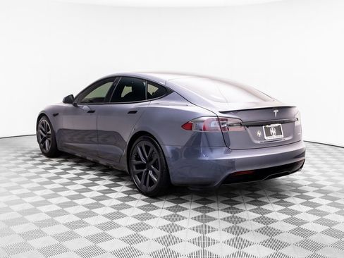Used 2021 Tesla Model S Plaid AWD/4WD image 4