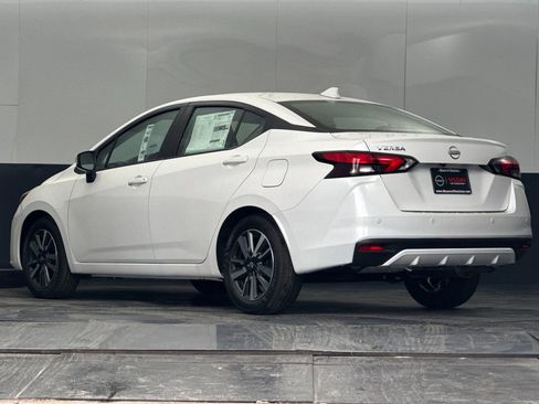 New 2025 Nissan Versa SV w/ Trunk Package image 5