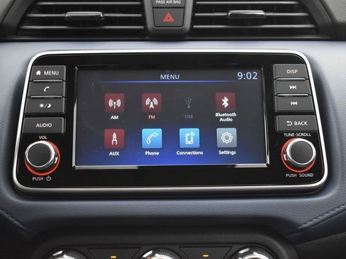 New 2025 Nissan Versa SV w/ Trunk Package image 10