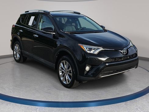 Used 2017 Toyota RAV4 Limited w/ All Weather Liner Package AWD/4WD image 3