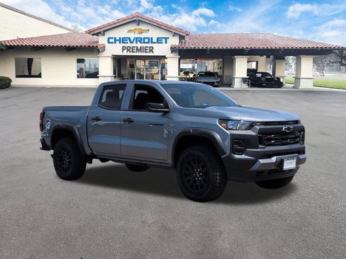 New 2026 Chevrolet Colorado Trail Boss AWD/4WD image 2