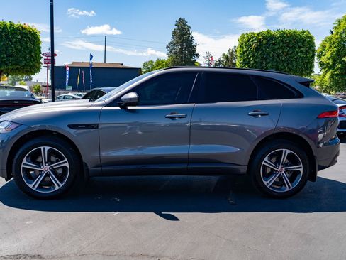 Used 2018 Jaguar F-PACE R-Sport AWD/4WD image 14