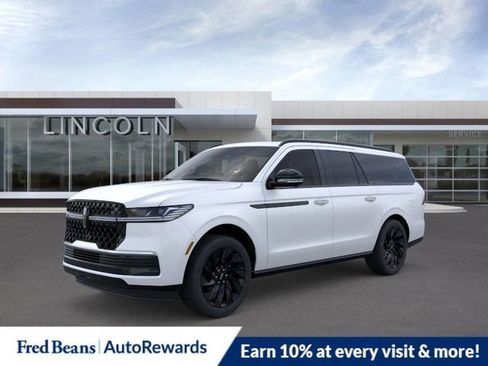 New 2025 Lincoln Navigator L Reserve w/ Jet Appearance Package AWD/4WD image 1