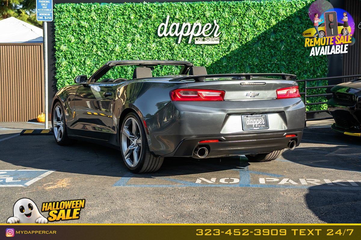 Used 2018 Chevrolet Camaro SS RWD image 8