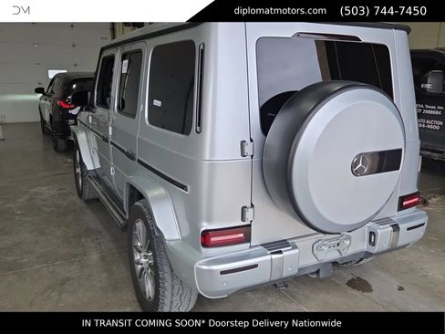 Used 2019 Mercedes-Benz G 550 image 7