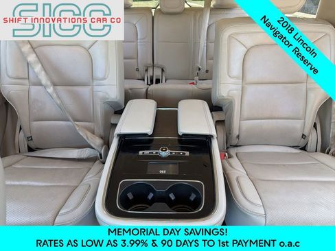 Used 2018 Lincoln Navigator Reserve AWD/4WD image 9