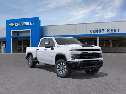 New 2026 Chevrolet Silverado 2500 Custom w/ Custom Value Package