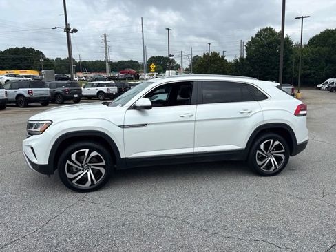 Used 2022 Volkswagen Atlas Cross Sport SEL AWD/4WD image 5