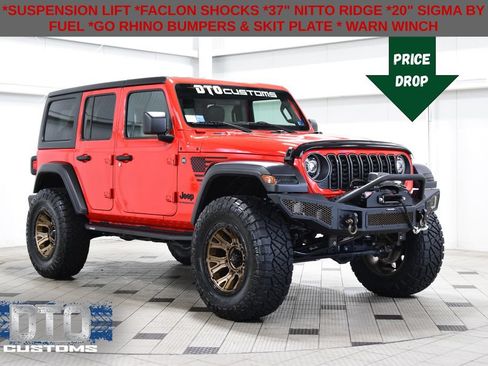 Used 2024 Jeep Wrangler Unlimited Sport AWD/4WD image 1