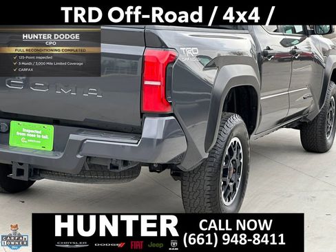 Used 2024 Toyota Tacoma TRD Off-Road AWD/4WD image 6