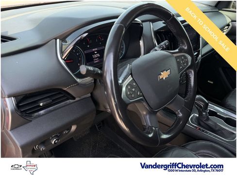 Used 2021 Chevrolet Traverse Premier w/ LPO, Floor Liner Package AWD/4WD image 8