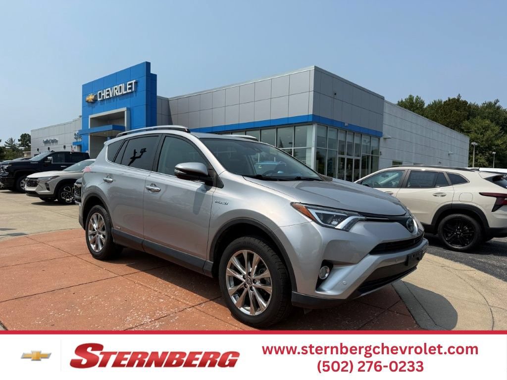 Used 2017 Toyota RAV4 Limited w/ Advanced Technology Package AWD/4WD image 1