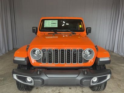 New 2025 Jeep Wrangler Sahara